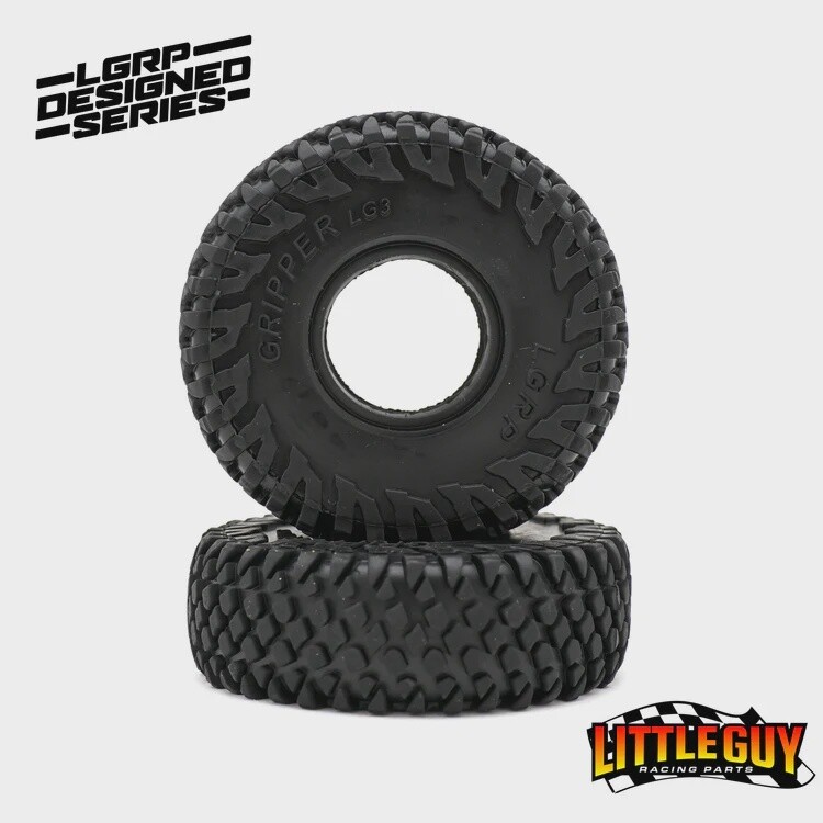 GRIPPER LG3 1.0&quot; TIRES (4)