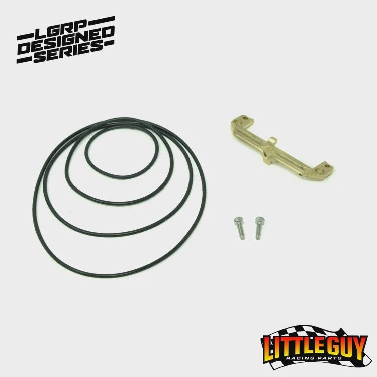 LGRP™ LIMIT STRAP BRASS