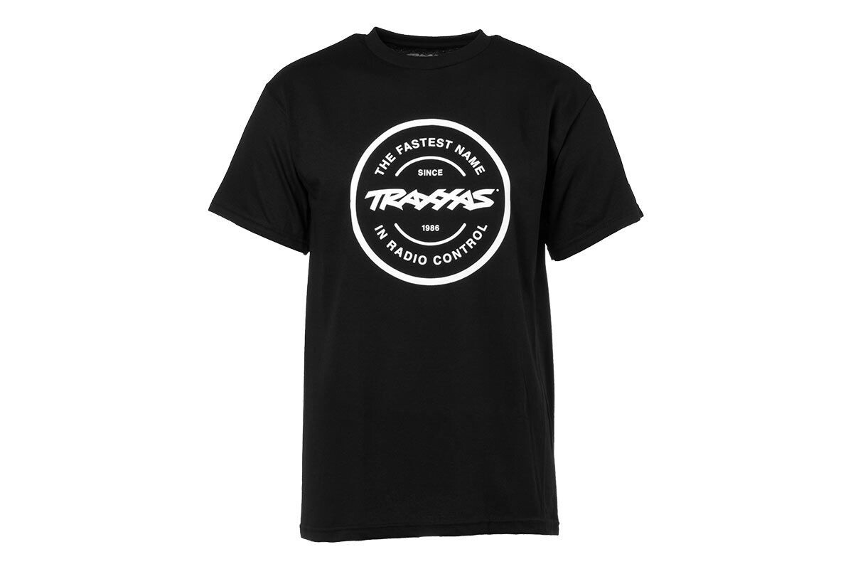 TOKEN TEE BLACK 3XL - 1360