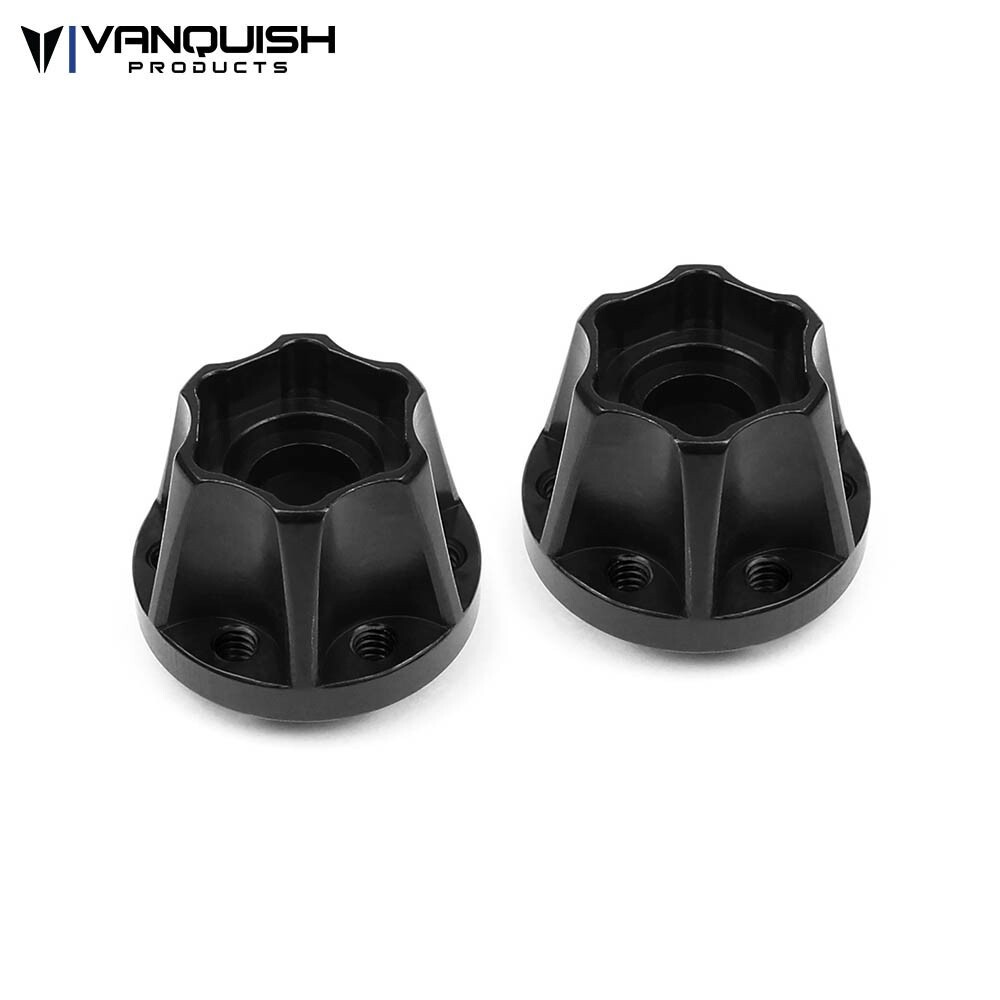 SLW 600 WHEEL HUB BLACK ANODIZED