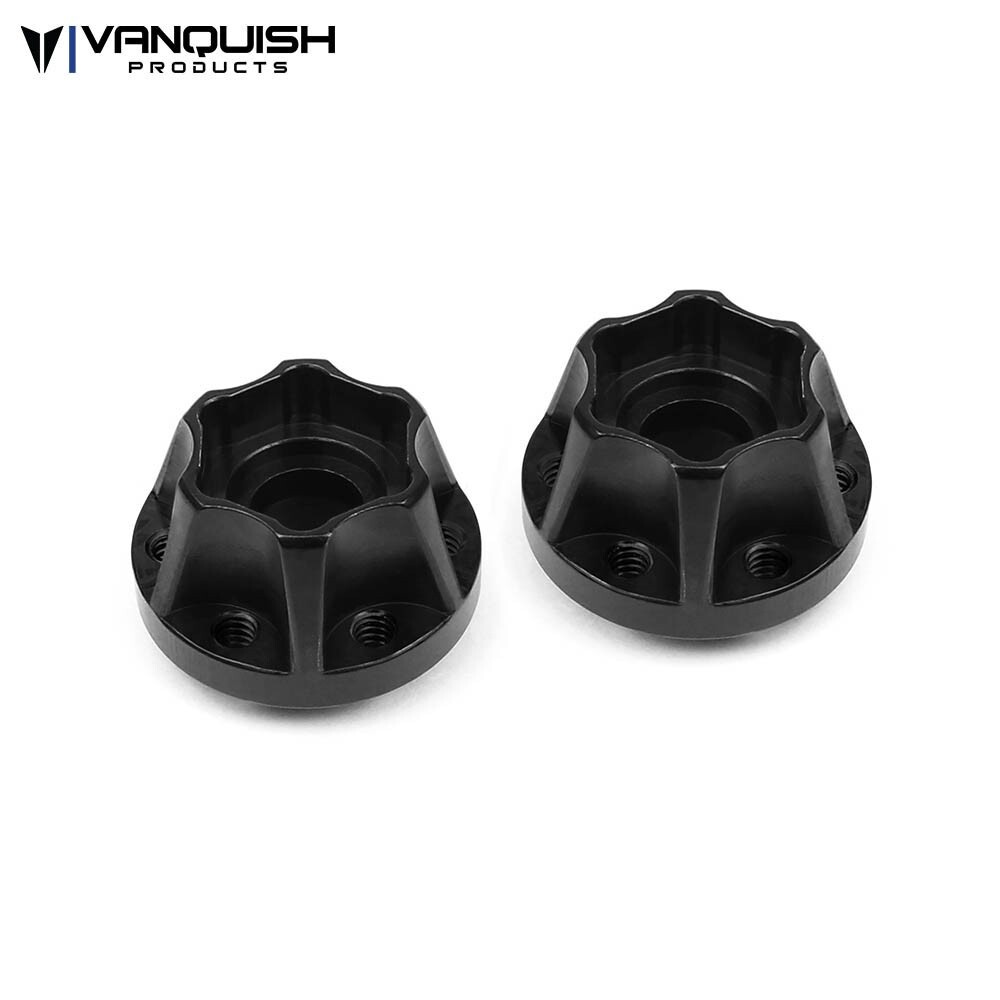 SLW 475 WHEEL HUB BLACK ANODIZED