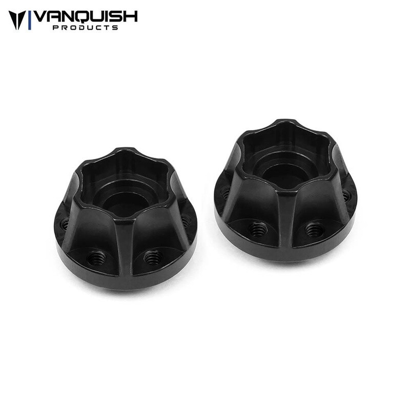 SLW 475 WHEEL HUB BLACK ANODIZED