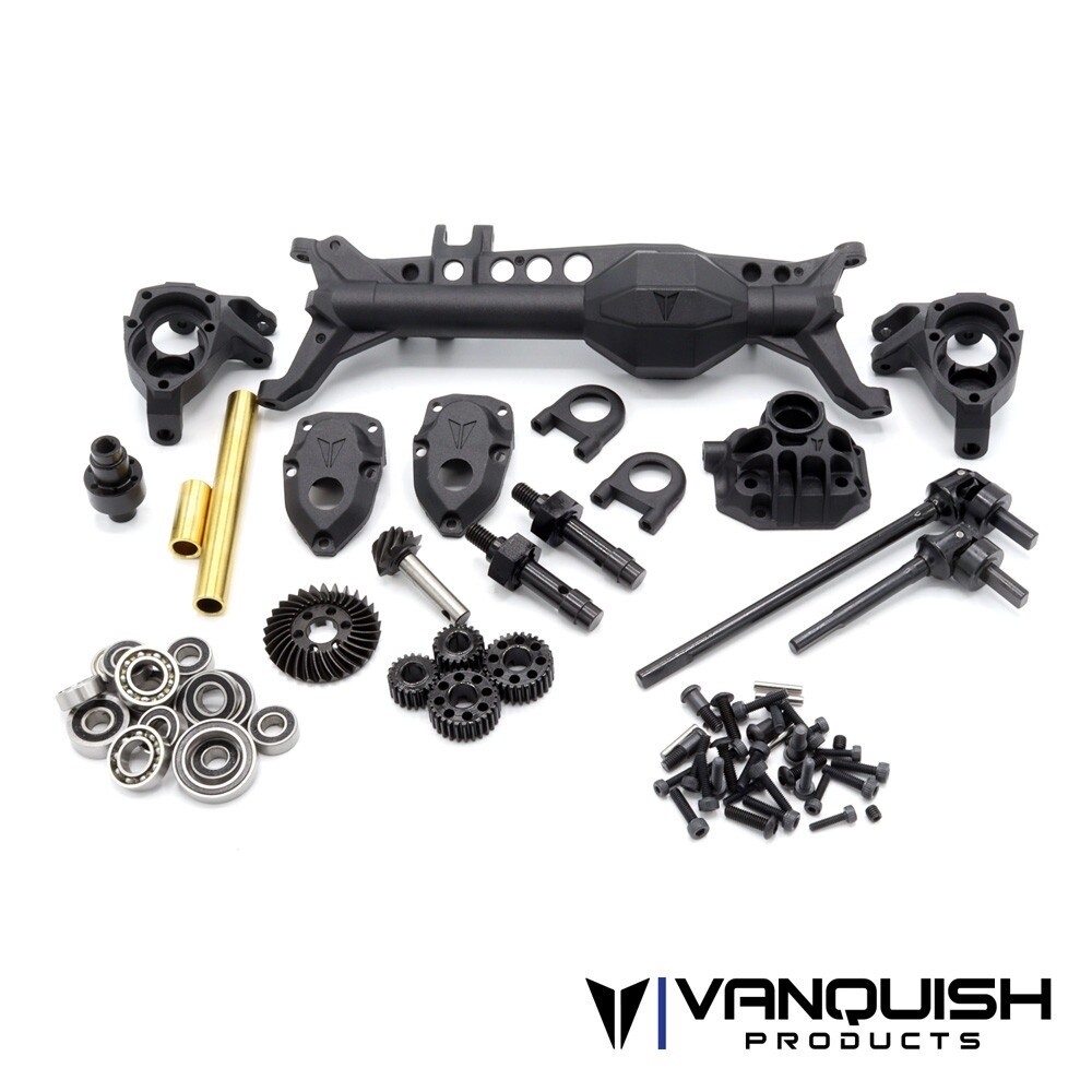 F10 PORTAL FRONT AXLE SET