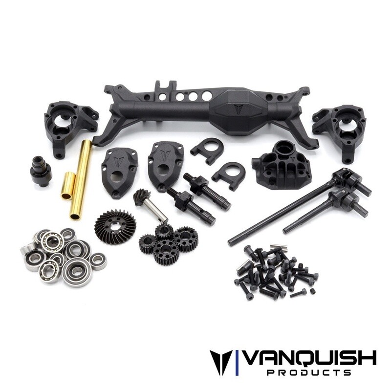 F10 PORTAL FRONT AXLE SET