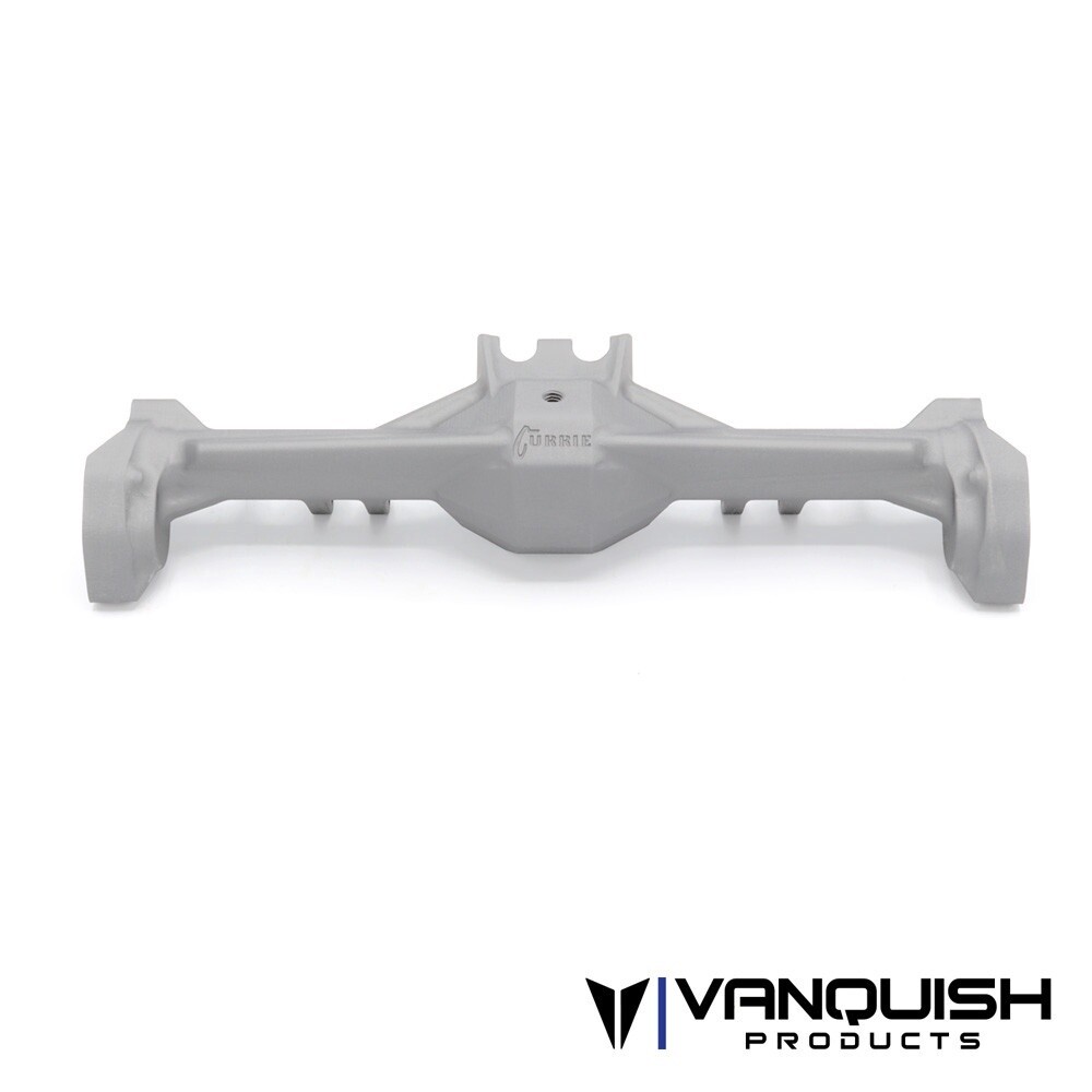 CURRIE F10 ALUMINUM REAR AXLE HOUSING - CLEAR ANODIZED