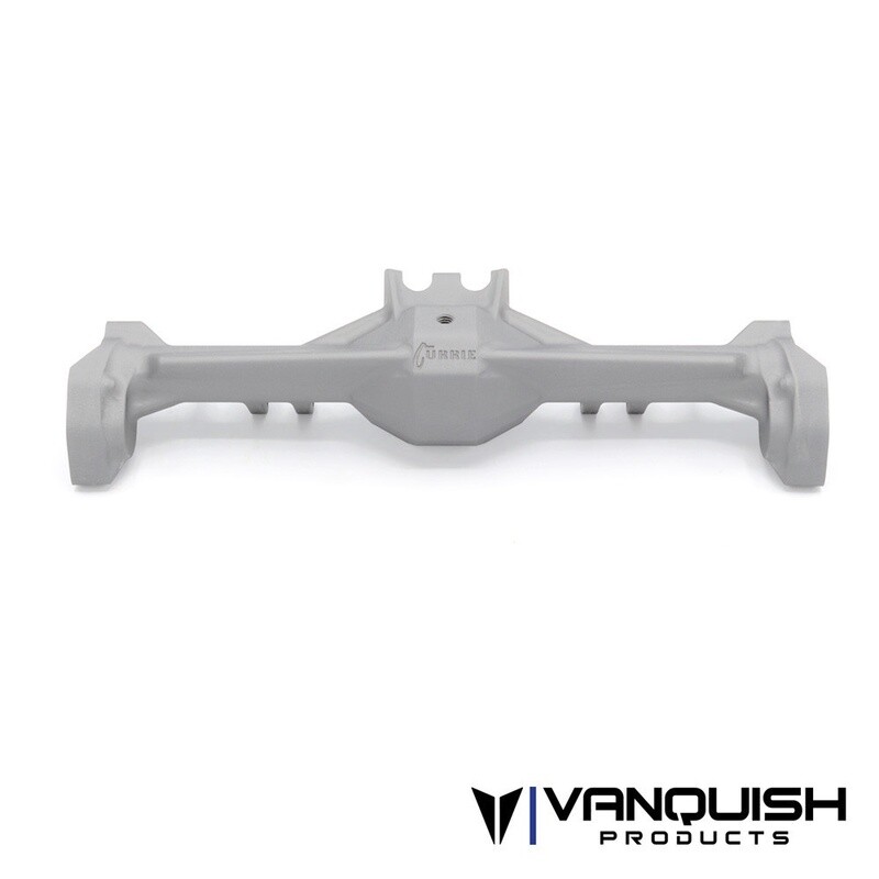 CURRIE F10 ALUMINUM REAR AXLE HOUSING - CLEAR ANODIZED