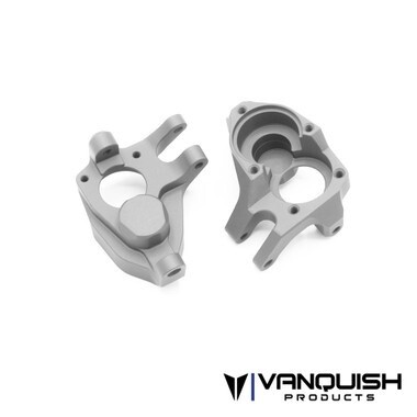 F10 PORTAL ALUMINUM FRONT KNUCKLE - CLEAR ANODIZED