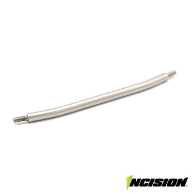 INCISION F10 1/4 STAINLESS STEEL TIE ROD
