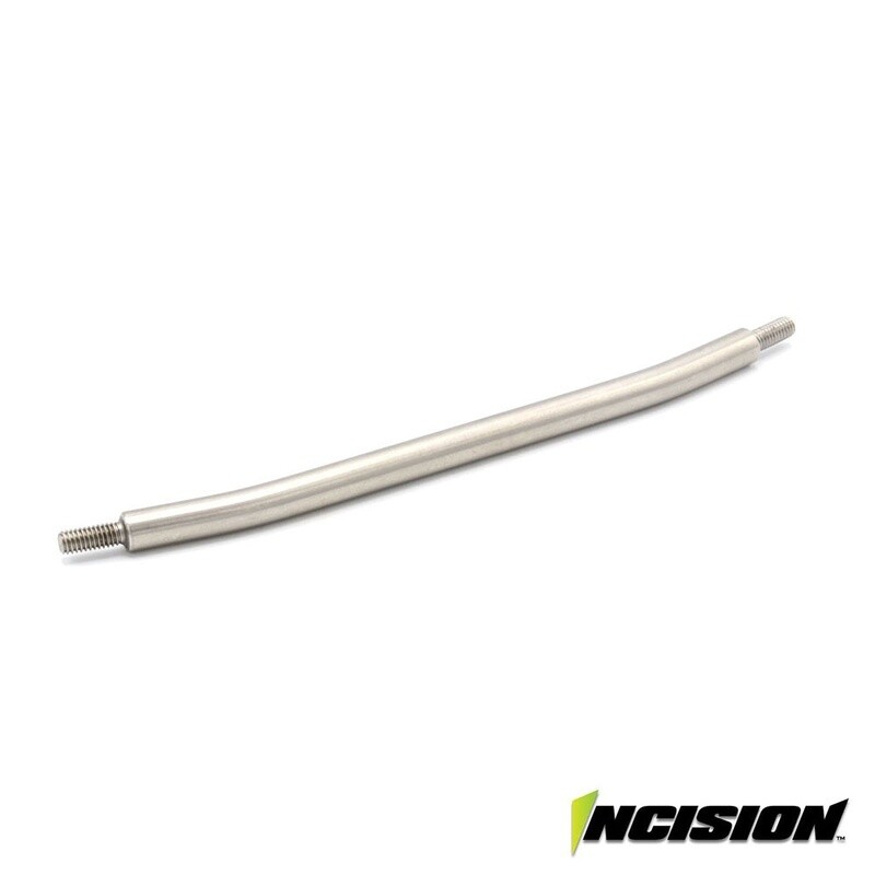INCISION F10 1/4 STAINLESS STEEL TIE ROD