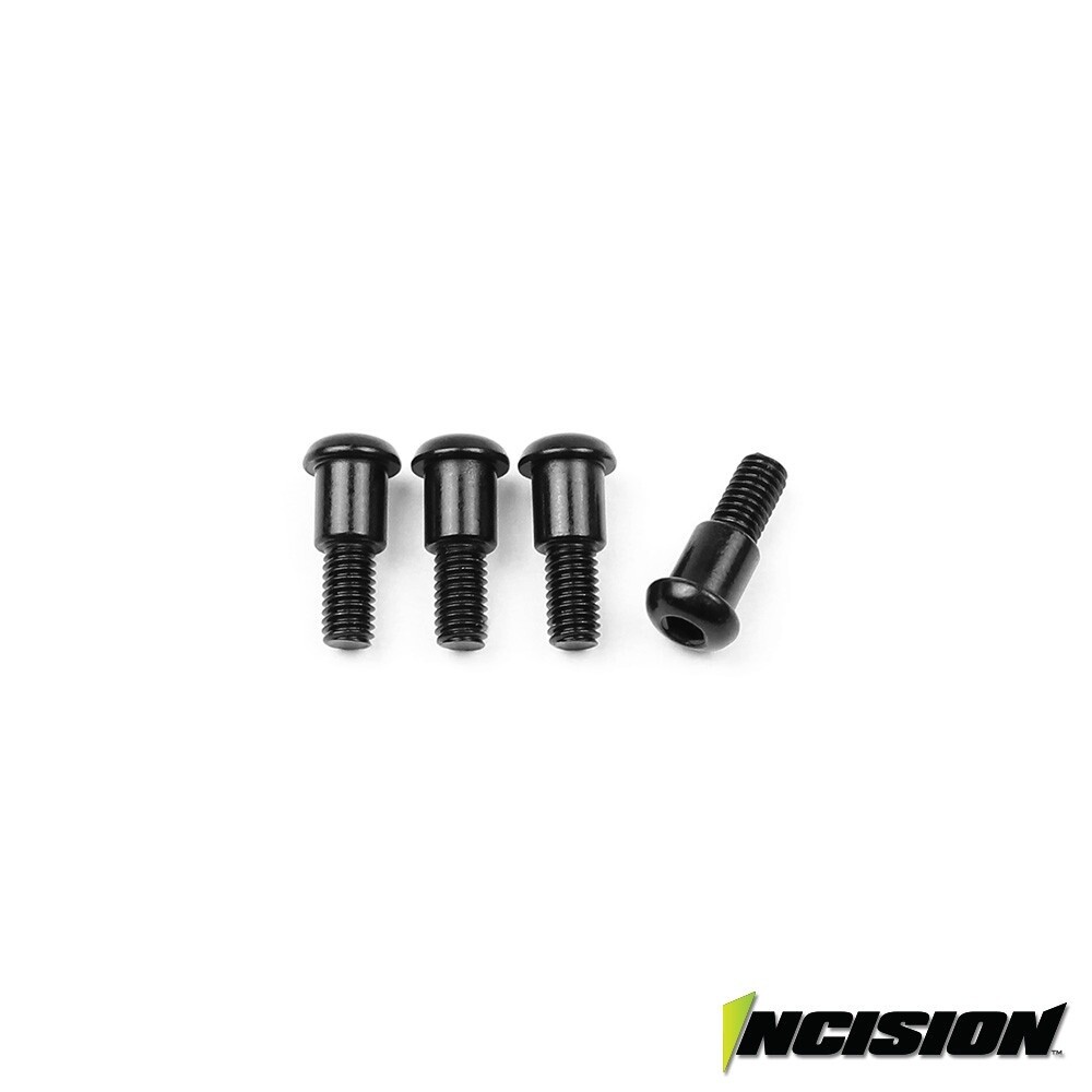 INCISION KINGPIN SHOULDER SCREWS (4)