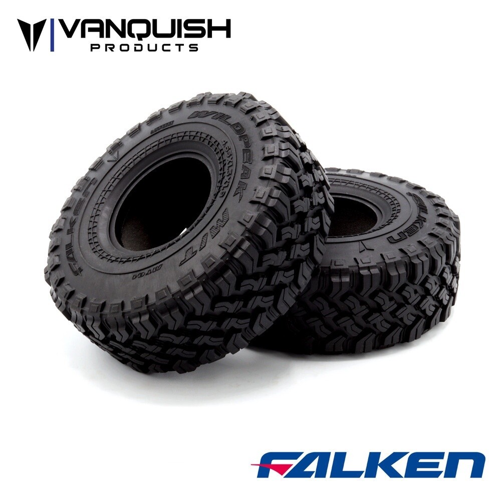 FALKEN WILDPEAK M/T 1.9 TIRES (2) RED COMPOUND