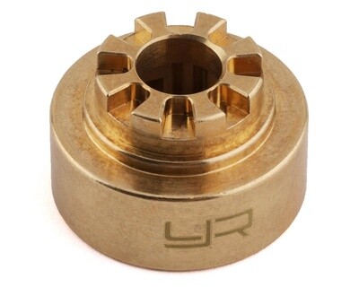 Yeah Racing Traxxas TRX-4 Front/Rear Brass Differential Case
