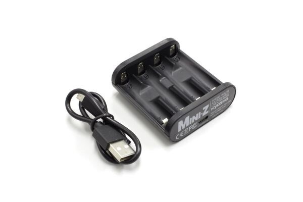 SPEED HOUSE AA/AAA NiMH USB Charger