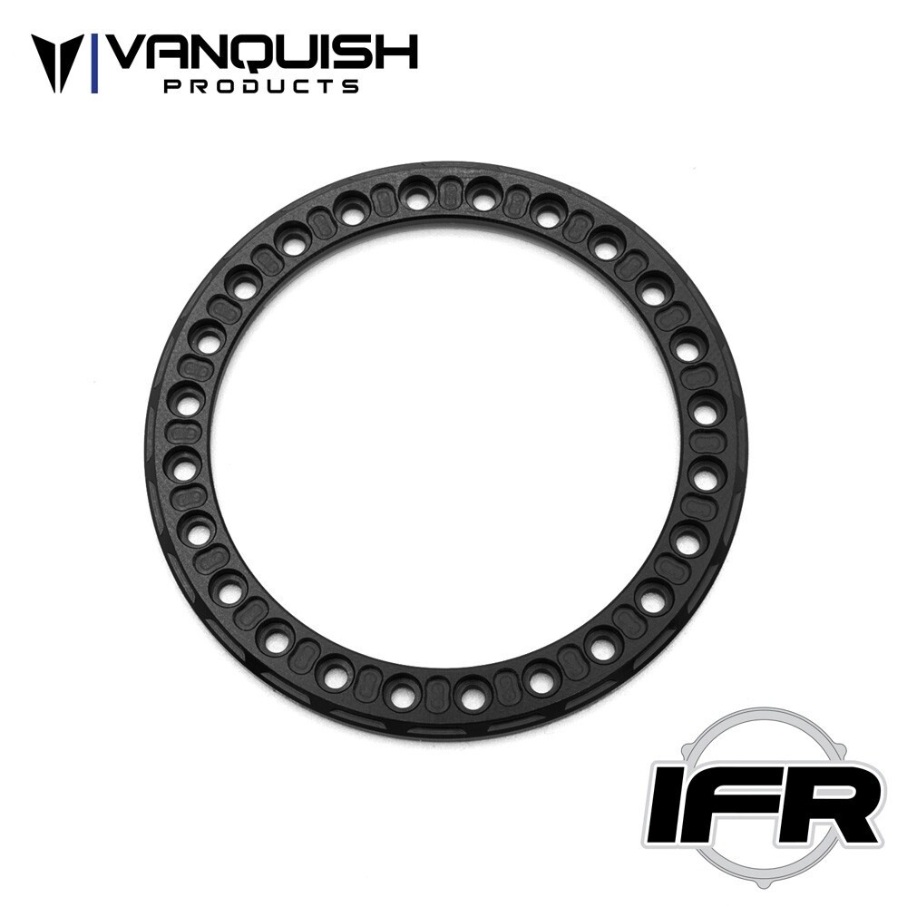 1.9 IFR Skarn Beadlock Black Anodized