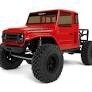 Red VS4-10 Phoenix Straight Axle RTR Rock Crawler, Colour: Red