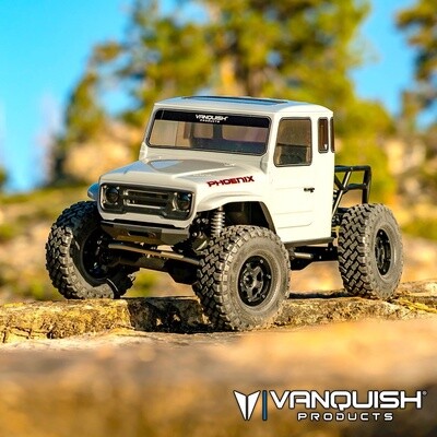 Red VS4-10 Phoenix Straight Axle RTR Rock Crawler