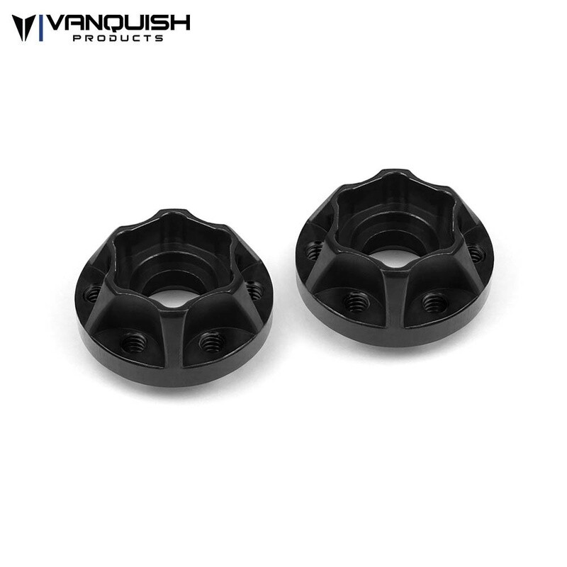 SLW 350 WHEEL HUB BLACK ANODIZED