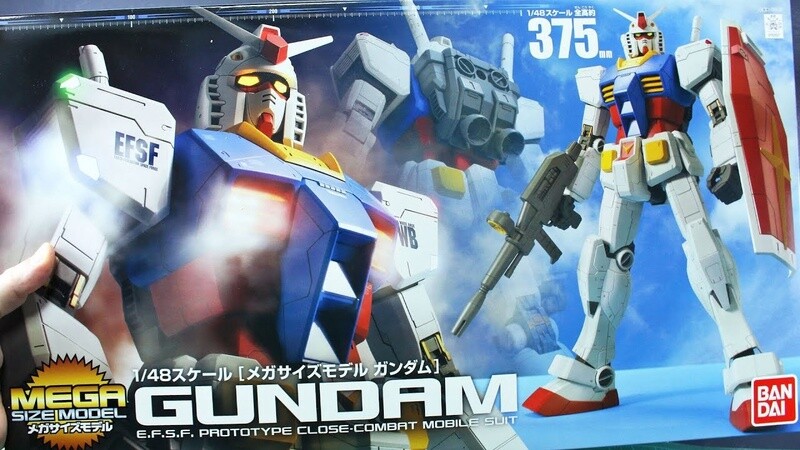 Mega Size 1/48 RX-78-2