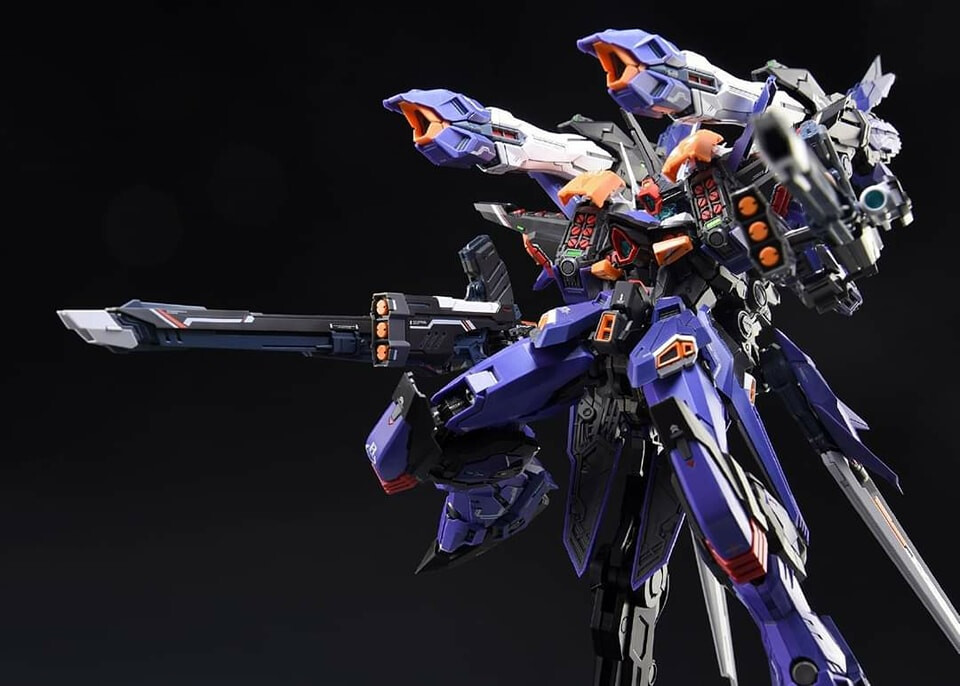 IN ERA Model Kit RULING Infinity Nova Judgement Type 01 Full Armed Mecha
