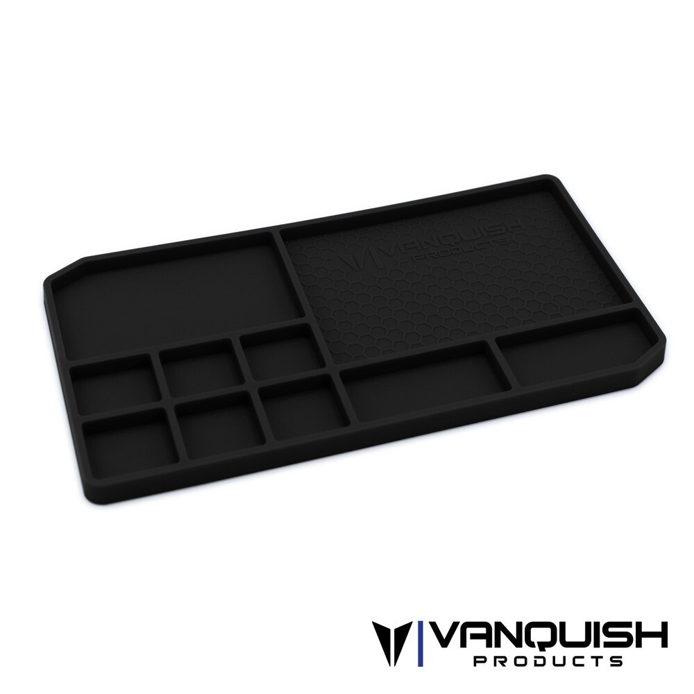 Rubber Parts Tray - Black