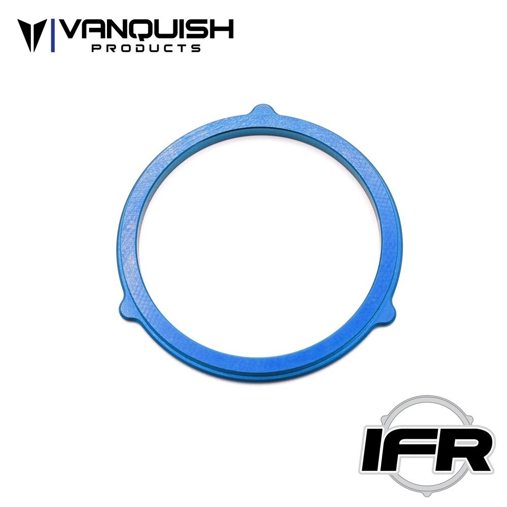 2.2 Slim IFR Blue Anodized