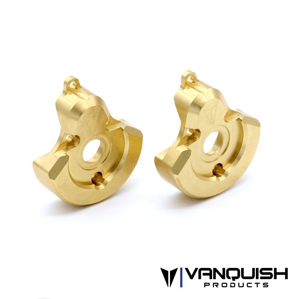 Brass F10 Rear Portal Cover Weight