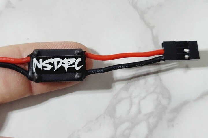 Micro Bec 7.4v / Jst plug