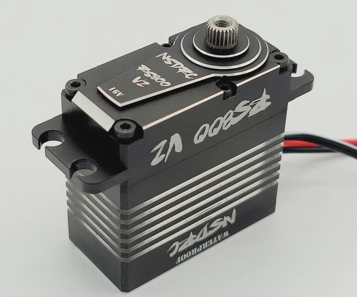 RS800 V2 Ultra High Torque Brushless Servo