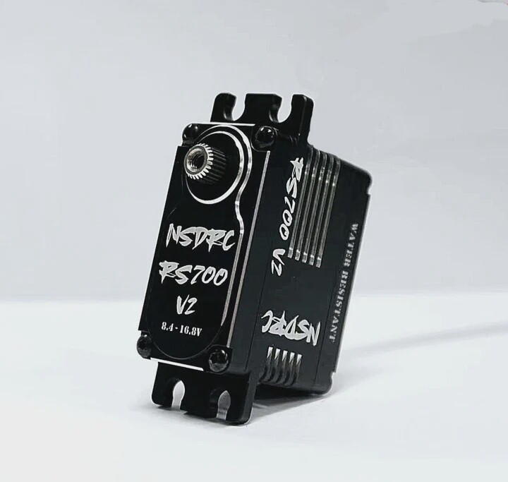 RS700 V2 High Torque Low Profile Brushless Servo