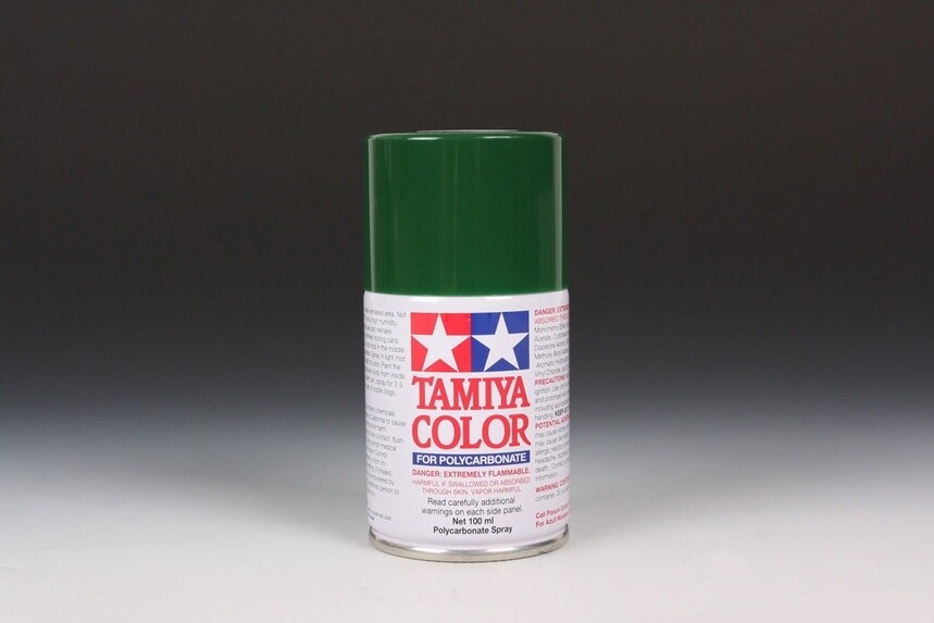 Tamiya PS-22 Racing Green Lexan Spray Paint (100ml)
