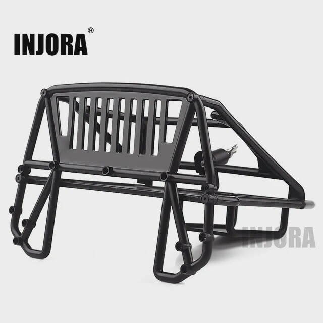 INJORA 313/324mm Wheelbase Jeep Cherokee Back-Half Cage