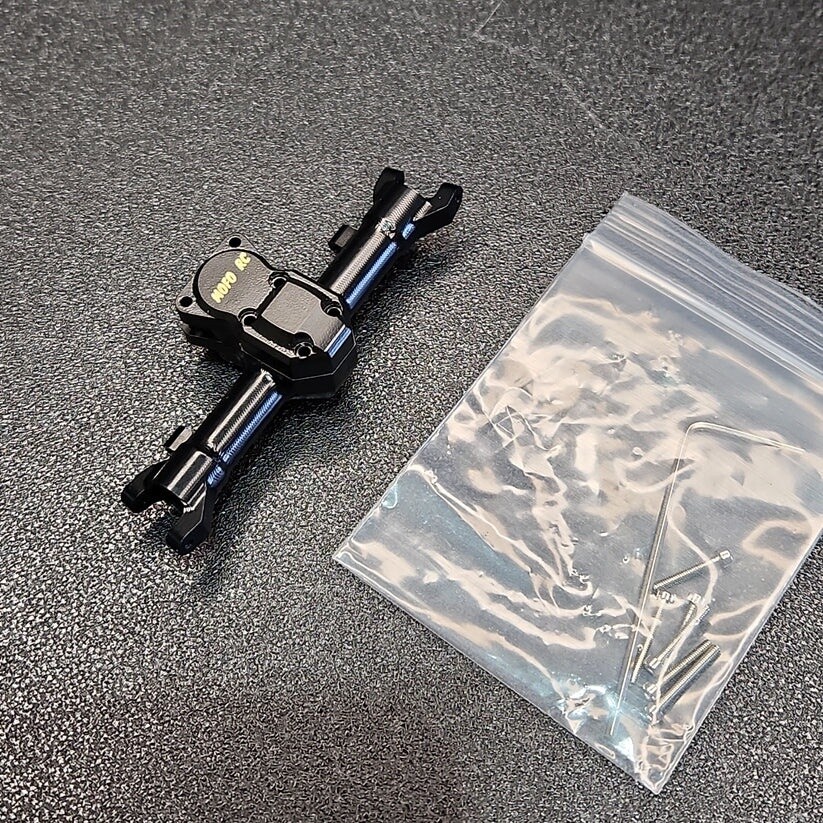 Black Brass Diff Cover Medium Weight