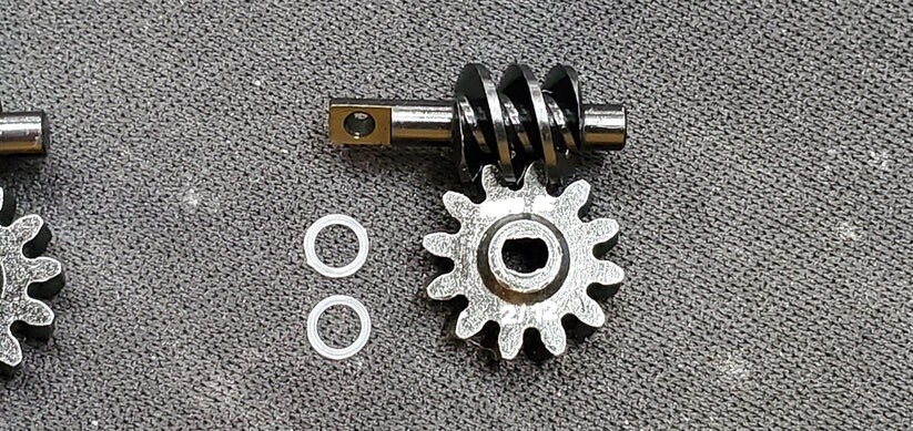 Bulletproof Diff Axle Gears, Select Gearing Overdrive 33%