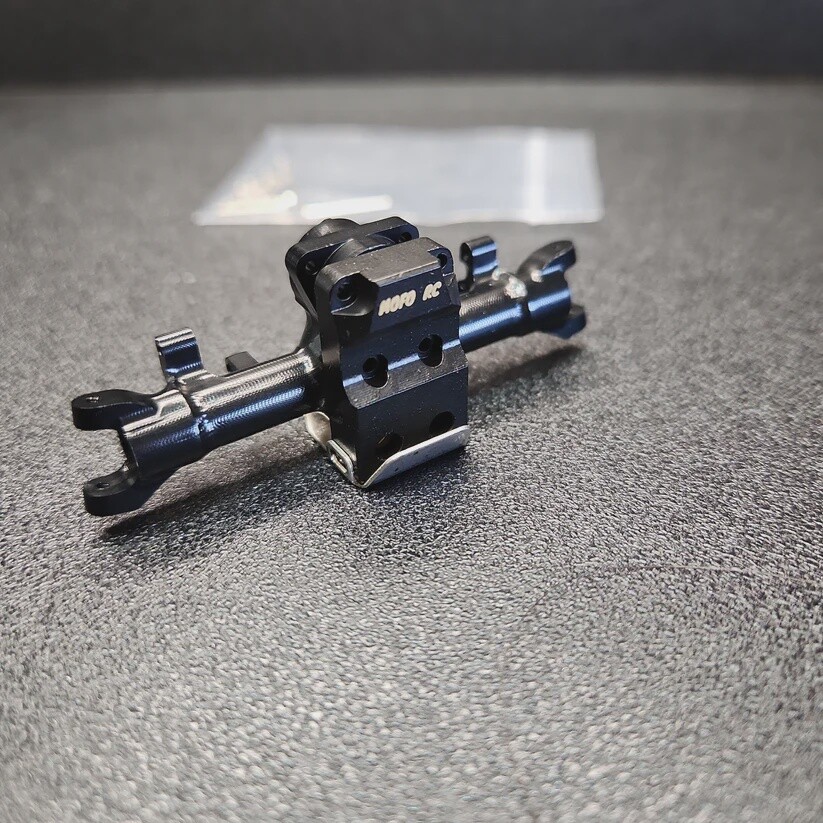 Black Brass Diff Cover Heavy Weight With diff skid