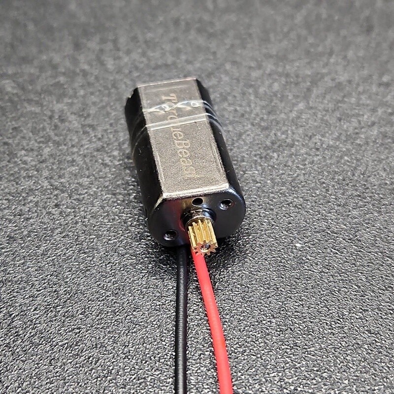 Mofo RC | TorqueBeast 50 Motor w/ Mod.3 11t Pinion