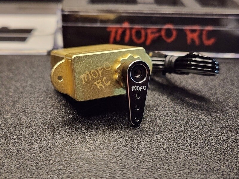 Brass Servo Beast Brushless steering Servo