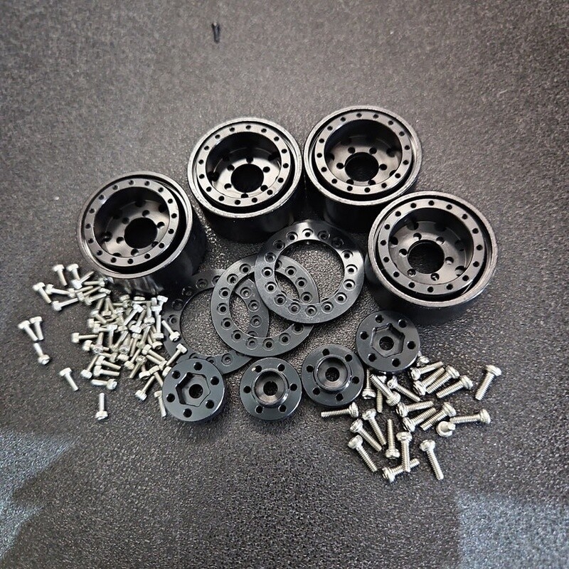 Mofo RC | UPW 1.0" Ultra Premium Wheels Beadlock Wheels