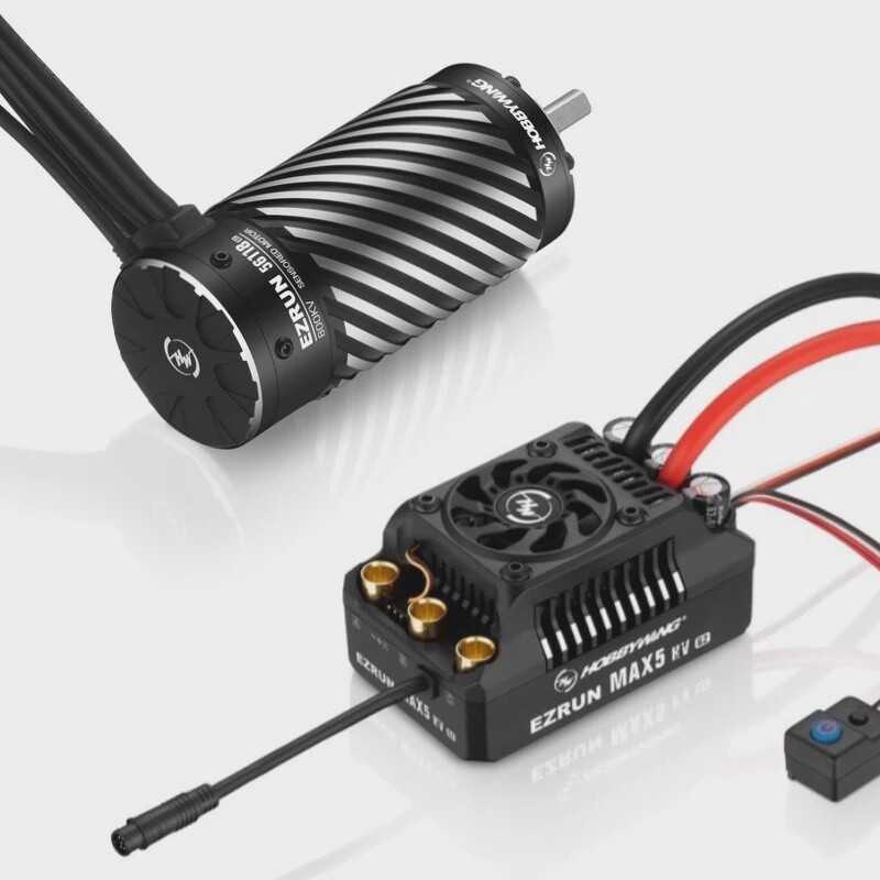 EZRUN MAX5 G2 Combo (6-12S) 1100KV
