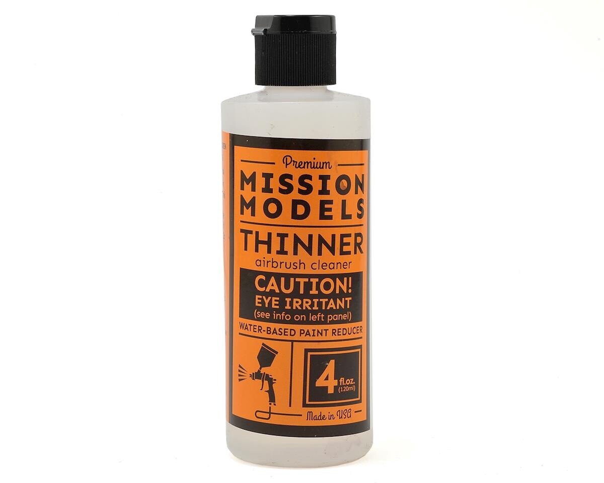 Mission Models Acrylic Thinner/Reducer (4oz)