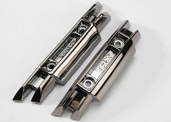 BUMPERS F/R (BLACK CHROME) - 5335X