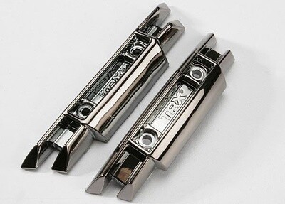 BUMPERS F/R (BLACK CHROME) - 5335X