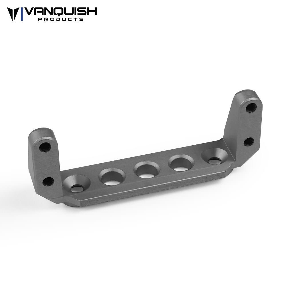 AR60 Axle Servo Mount Grey Anodized
