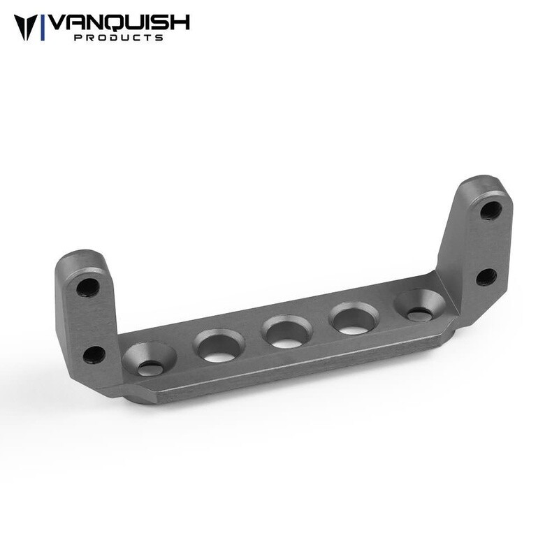 AR60 Axle Servo Mount Grey Anodized
