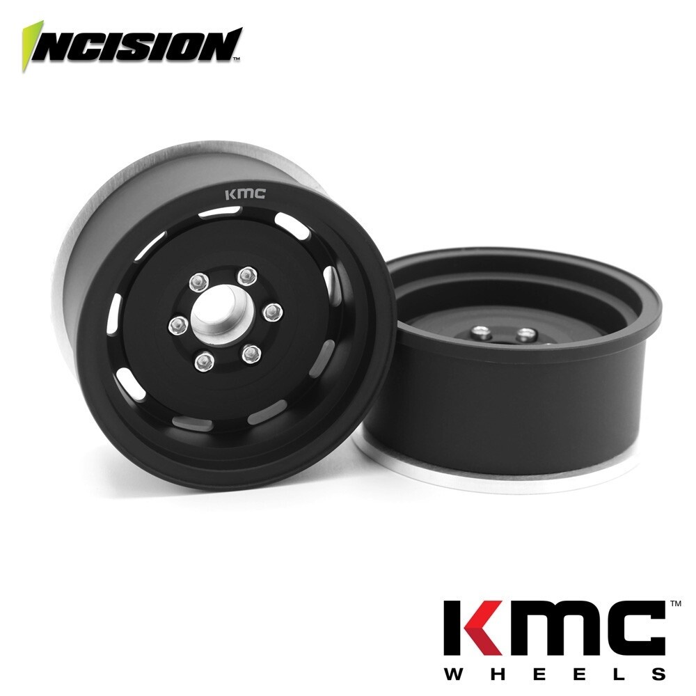 KMC 1.9 KM720 Roswell Black Anodized
