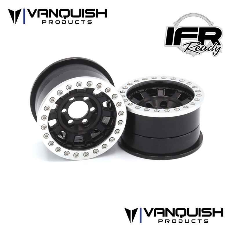 KMC 1.9 KM236 Tank Black Anodized