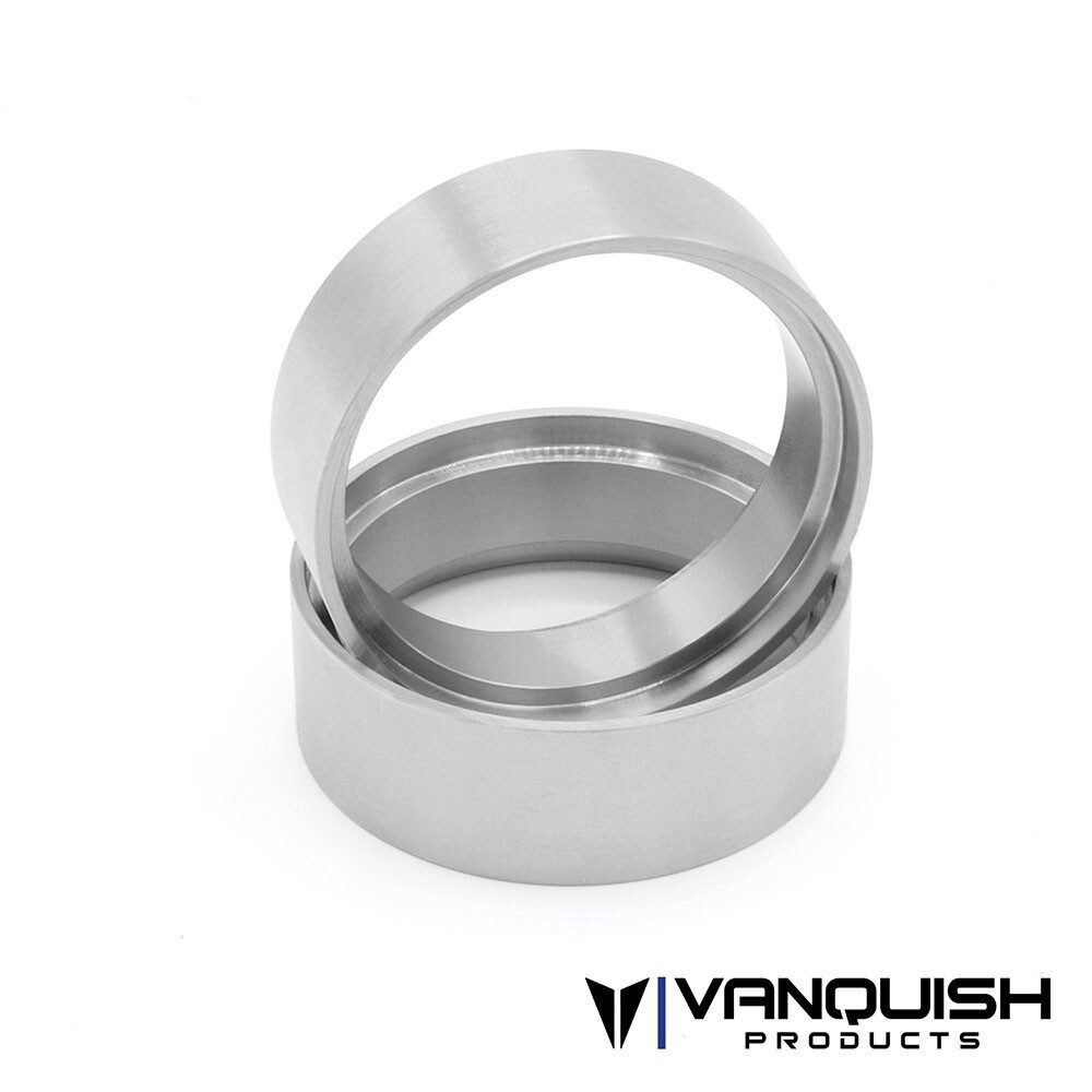 1.9 Aluminum 0.8&quot; Wheel Clamp Rings (Pair)