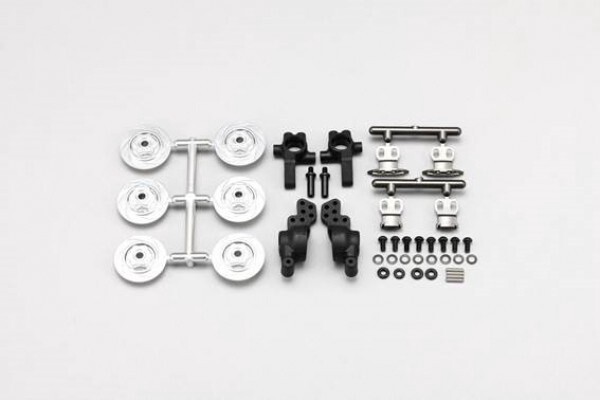 YOKOMO FRONT &amp; REAR BRAKE DISK, CALIPER SET FOR YD-2 SERIES