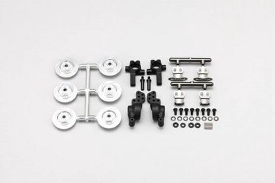 YOKOMO FRONT &amp; REAR BRAKE DISK, CALIPER SET FOR YD-2 SERIES