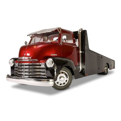 REDCAT CUSTOM HAULER - 1953 CHEVROLET COE CANDY RED
