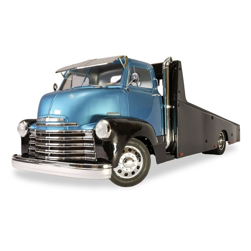 REDCAT CUSTOM HAULER - 1953 CHEVROLET COE CANDY RED
